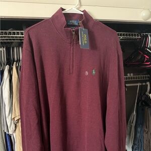 Polo Ralph Lauren quarter zip.